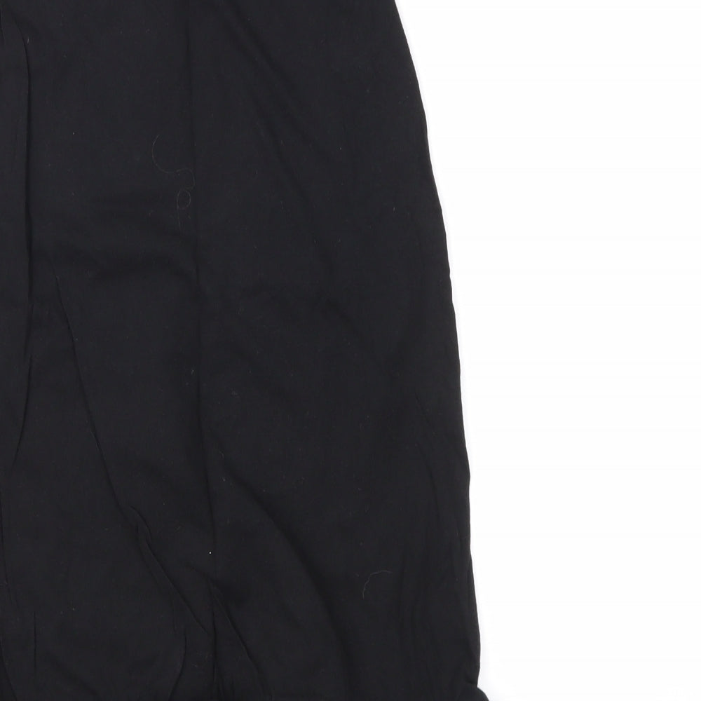F&F Girls Black Basic Blouse Size 12-13 Years