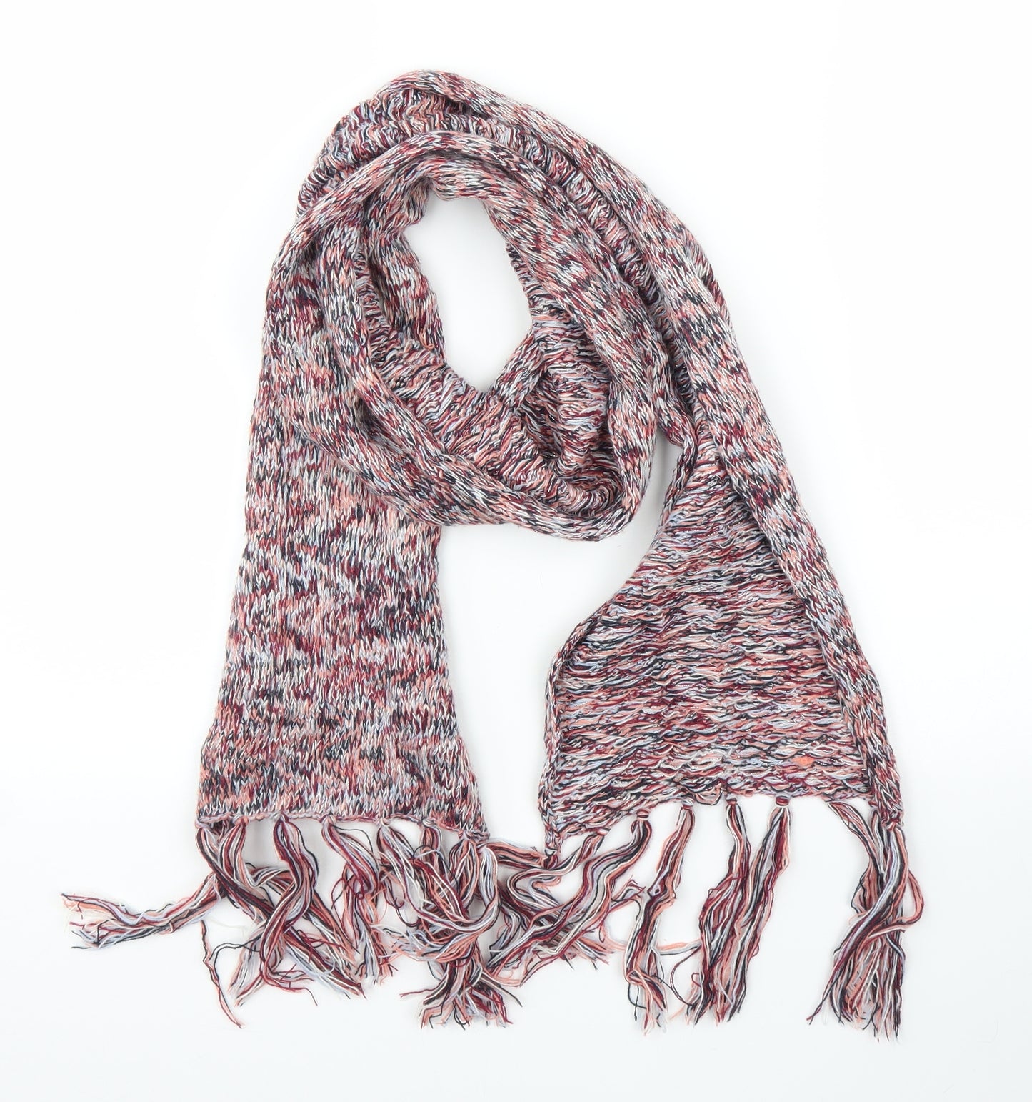 Preworn Unisex Purple Scarf