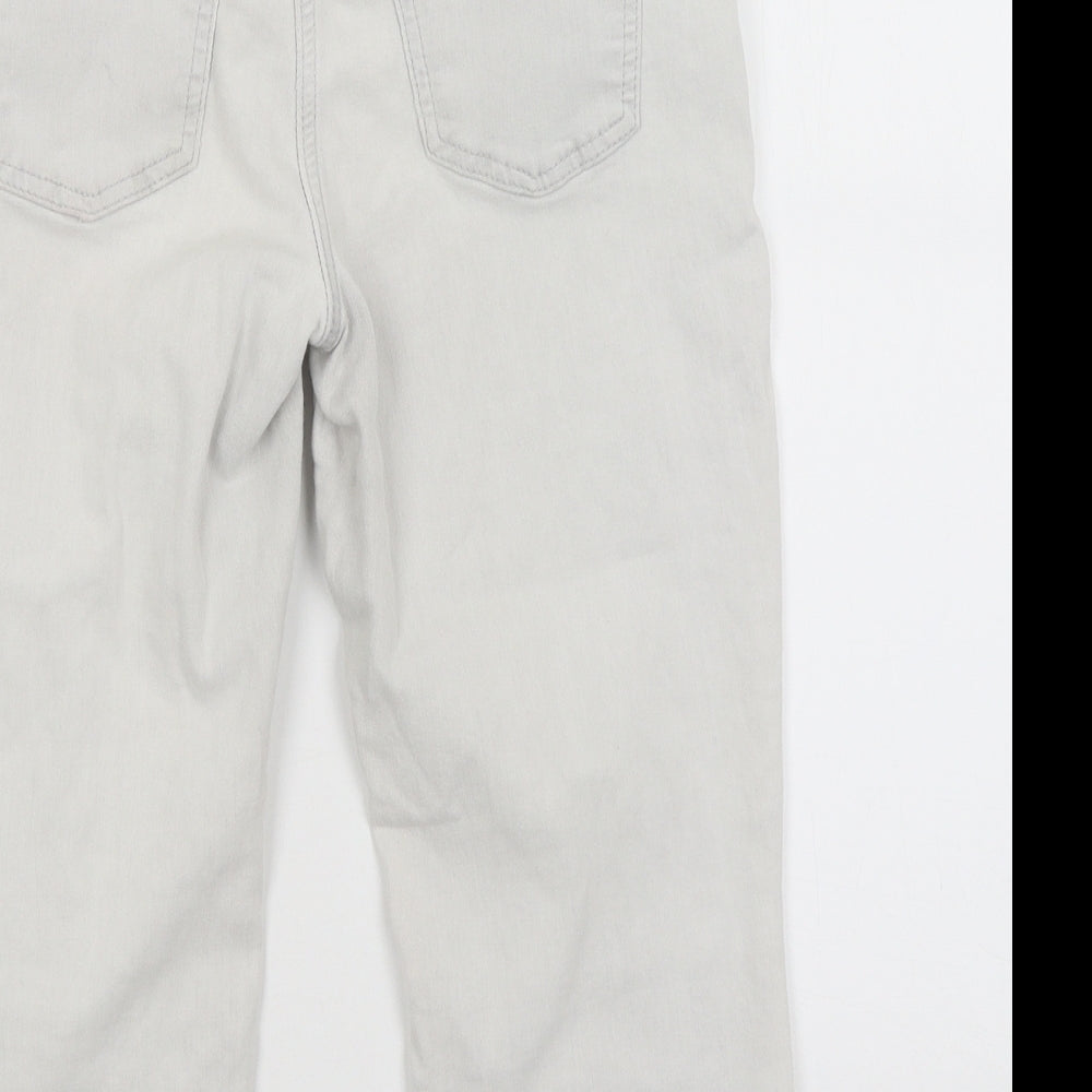 Dream Jeans Womens White Bermuda Shorts Size 8