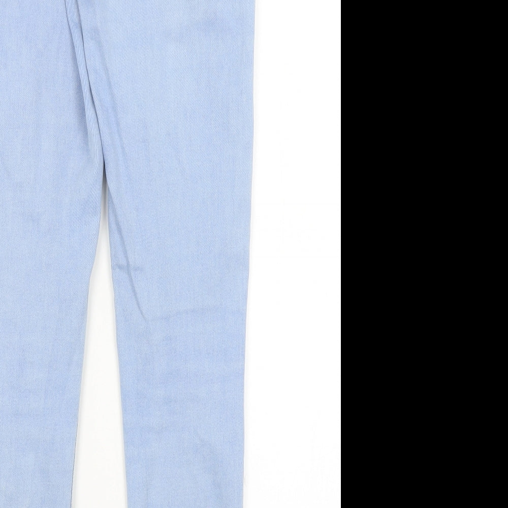 Denim Co Womens Blue Skinny Jeans Size 10 L27 in