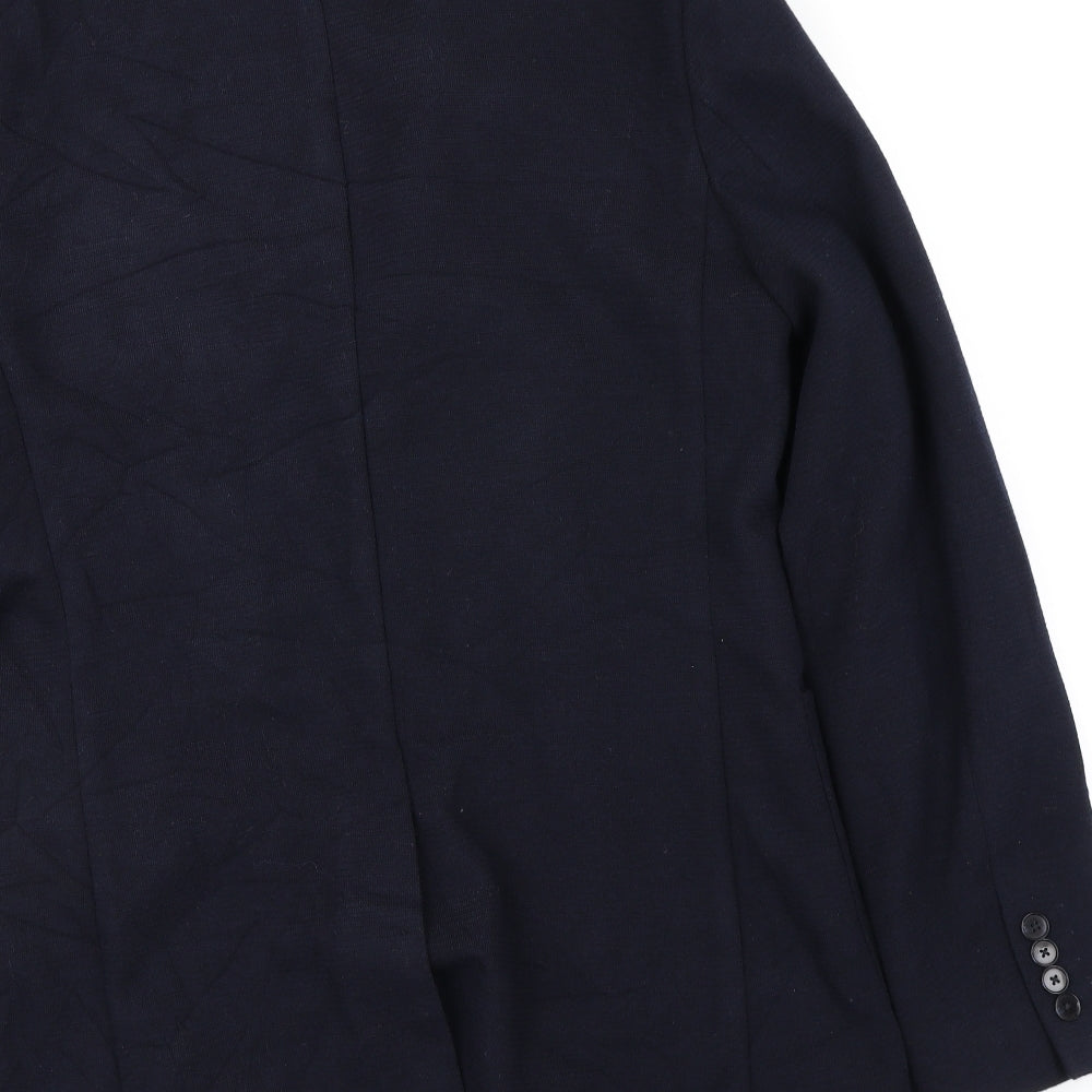Marks and Spencer Mens Blue Jacket Suit Jacket