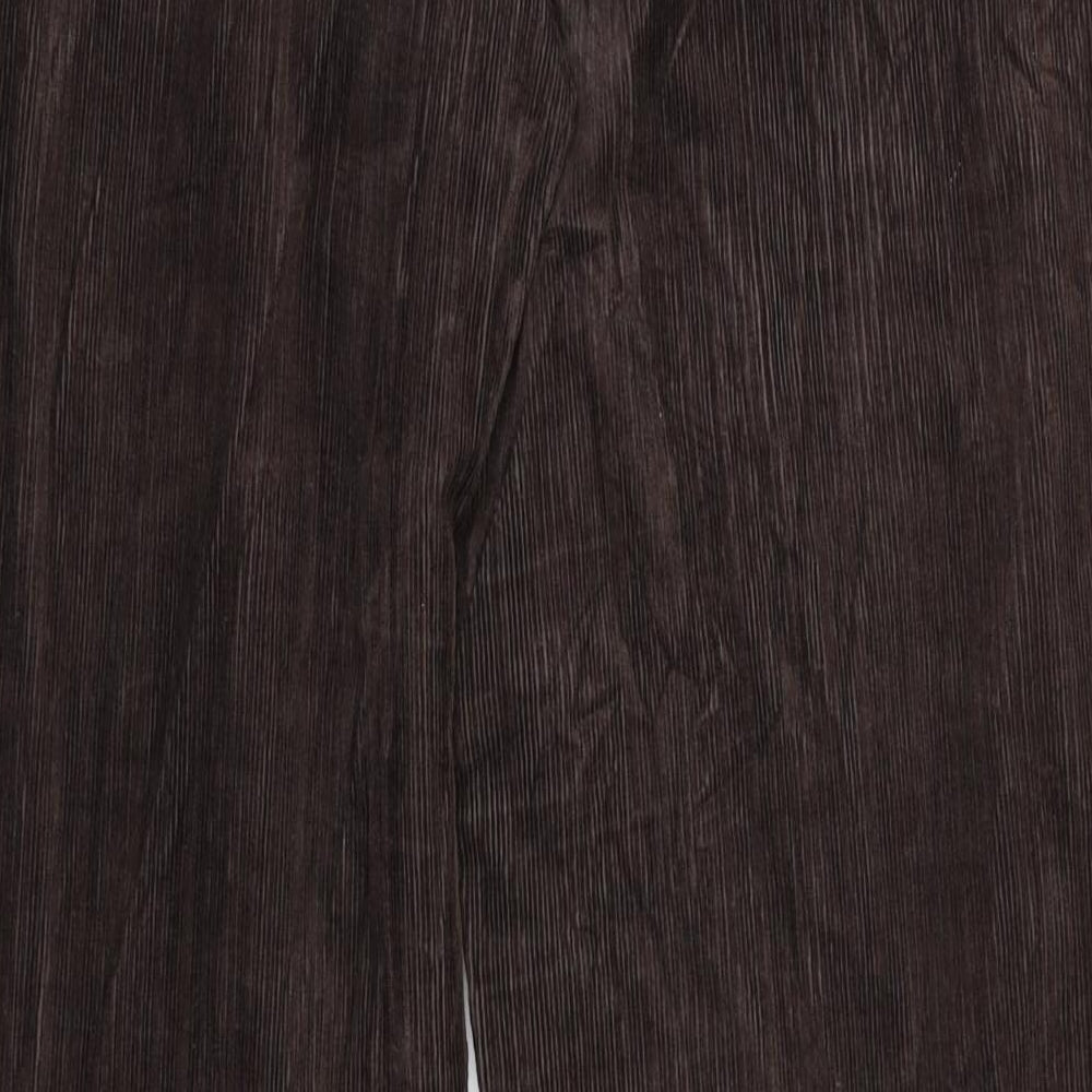 Principles Womens Brown Trousers Size 10 L30 in