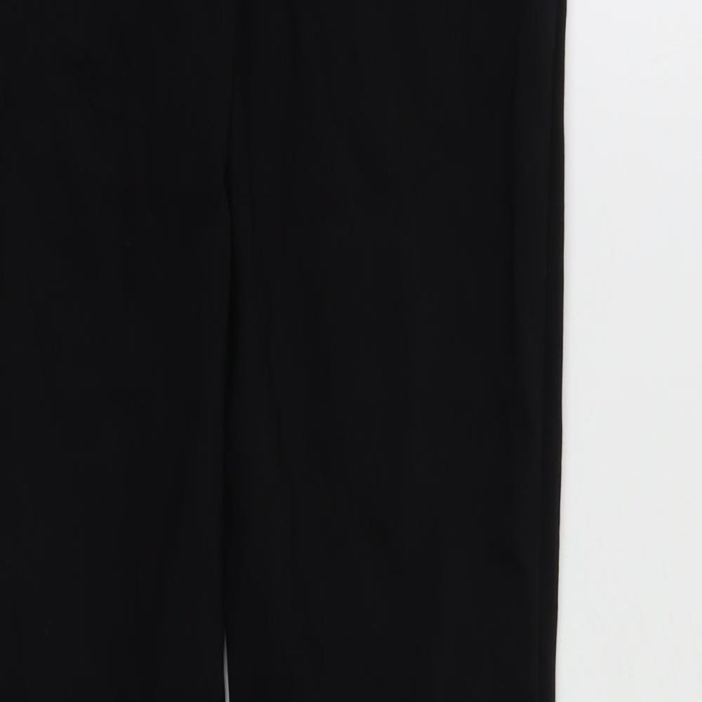 Ahlens Womens Black Dress Pants Trousers Size S L28 in