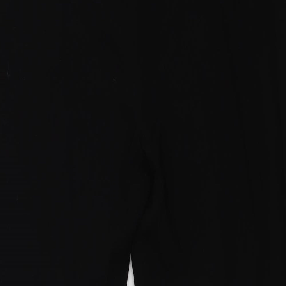 Ronit Zilkha Womens Black Dress Pants Trousers Size 16 L25 in