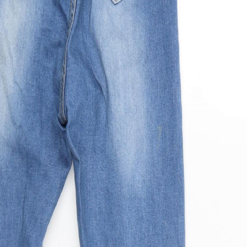 Denim Wise Womens Blue Skinny Jeans Size 6 L27 in