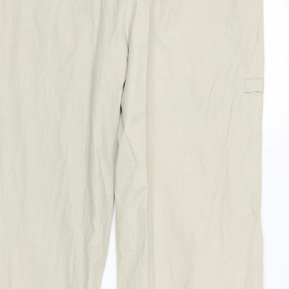 Outdoor Discovery Womens Beige Capri Trousers Size L L31 in
