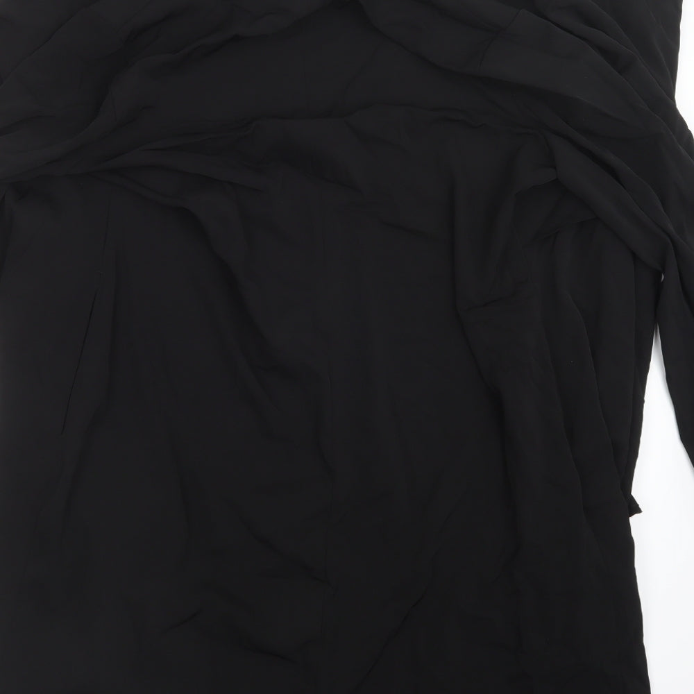 Wallis Womens Black Jacket Size 10