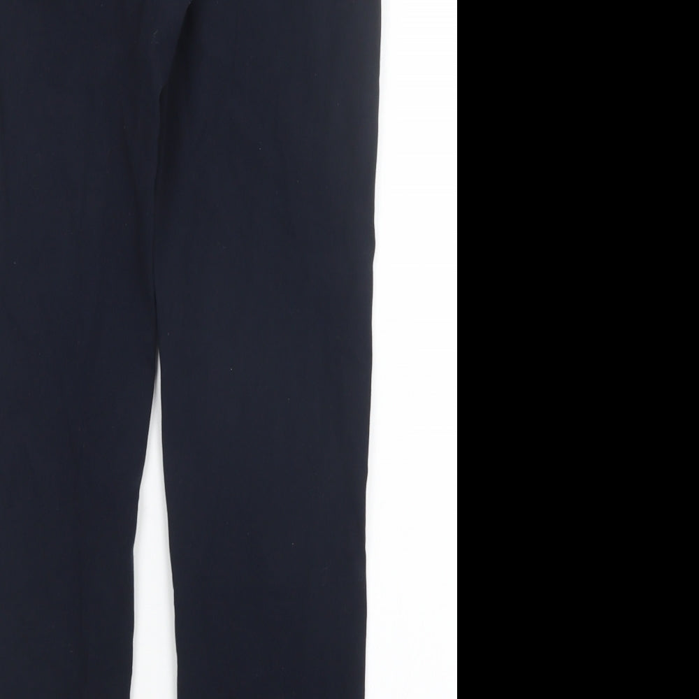 Preworn Womens Blue Trousers Size 27 in L28 in