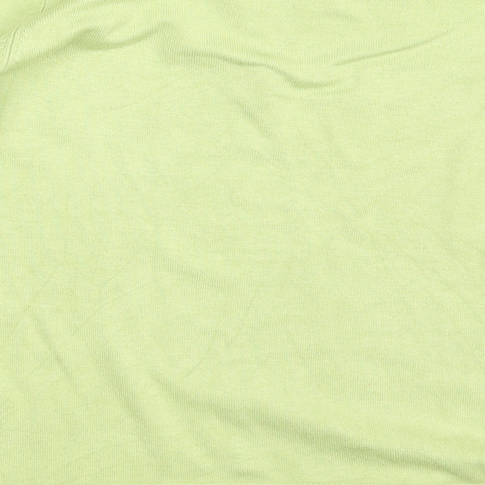 M&S Womens Green Pullover Sweatshirt Size 12