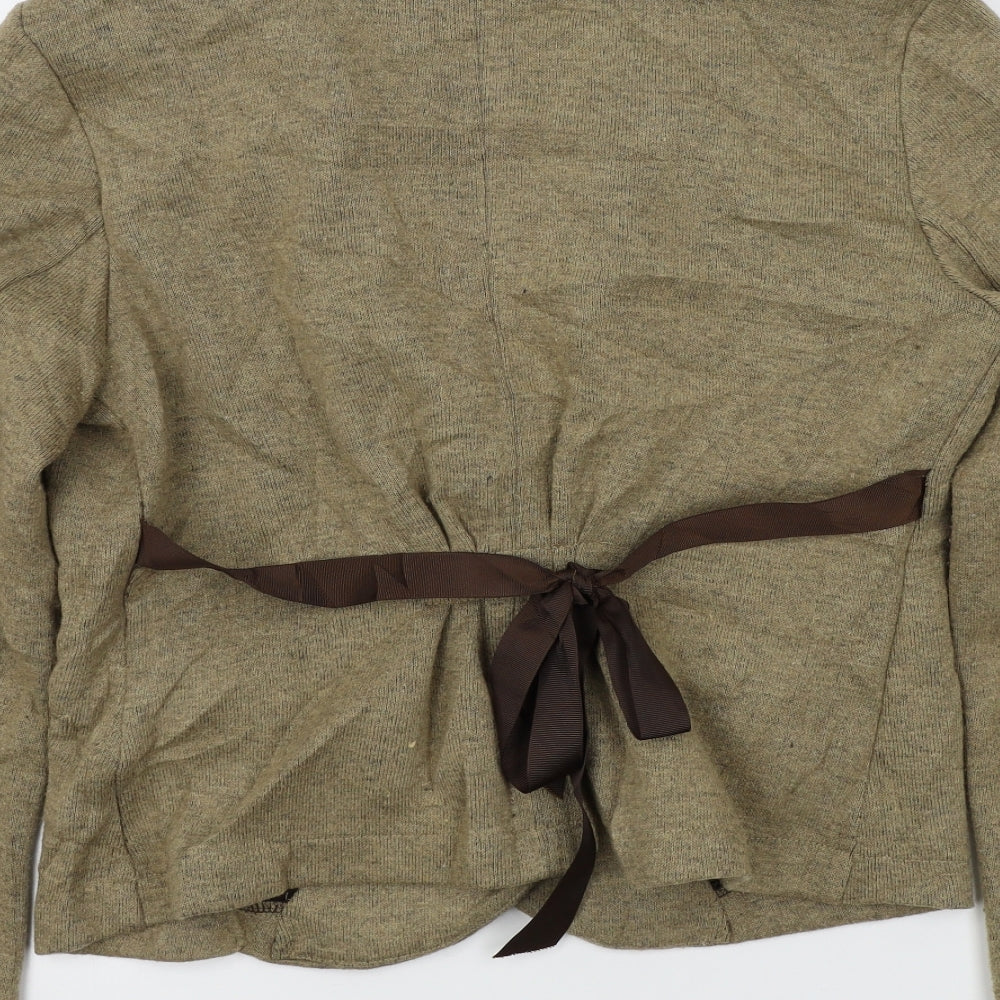 Preworn Womens Brown Jacket Size XL