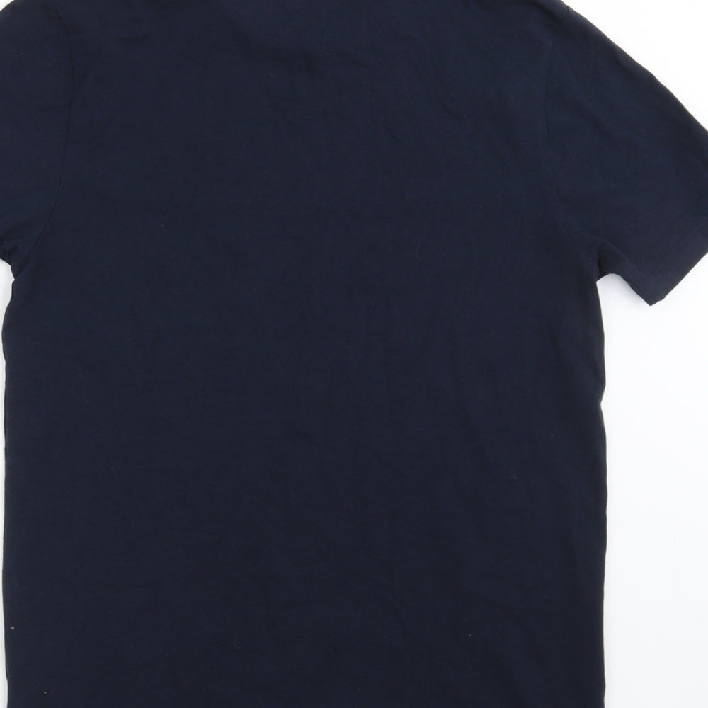 Primark Mens Blue T-Shirt Size M - muscle fit