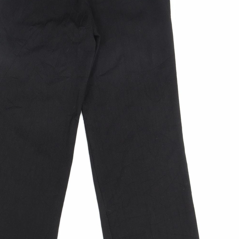 yes orange Womens Black Trousers Size 32 in L30 in