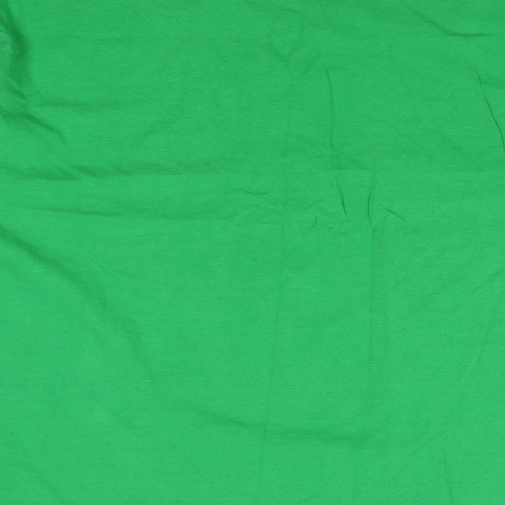 Made By Elves Mens Green Pyjama Top Size M - elf