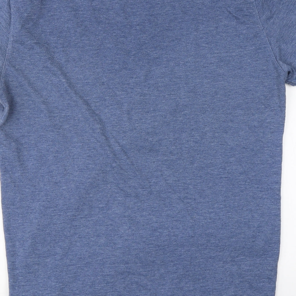 F&F Mens Blue Nightshirt Size S