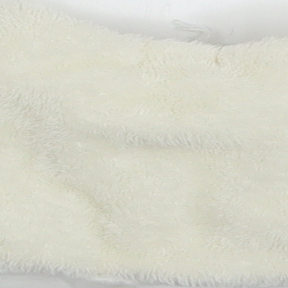 COCO Girls White Jacket Size 3-6 Months