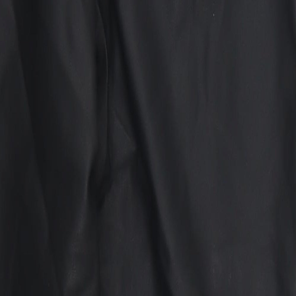 New Look Womens Black Trousers Size 10 L28 in