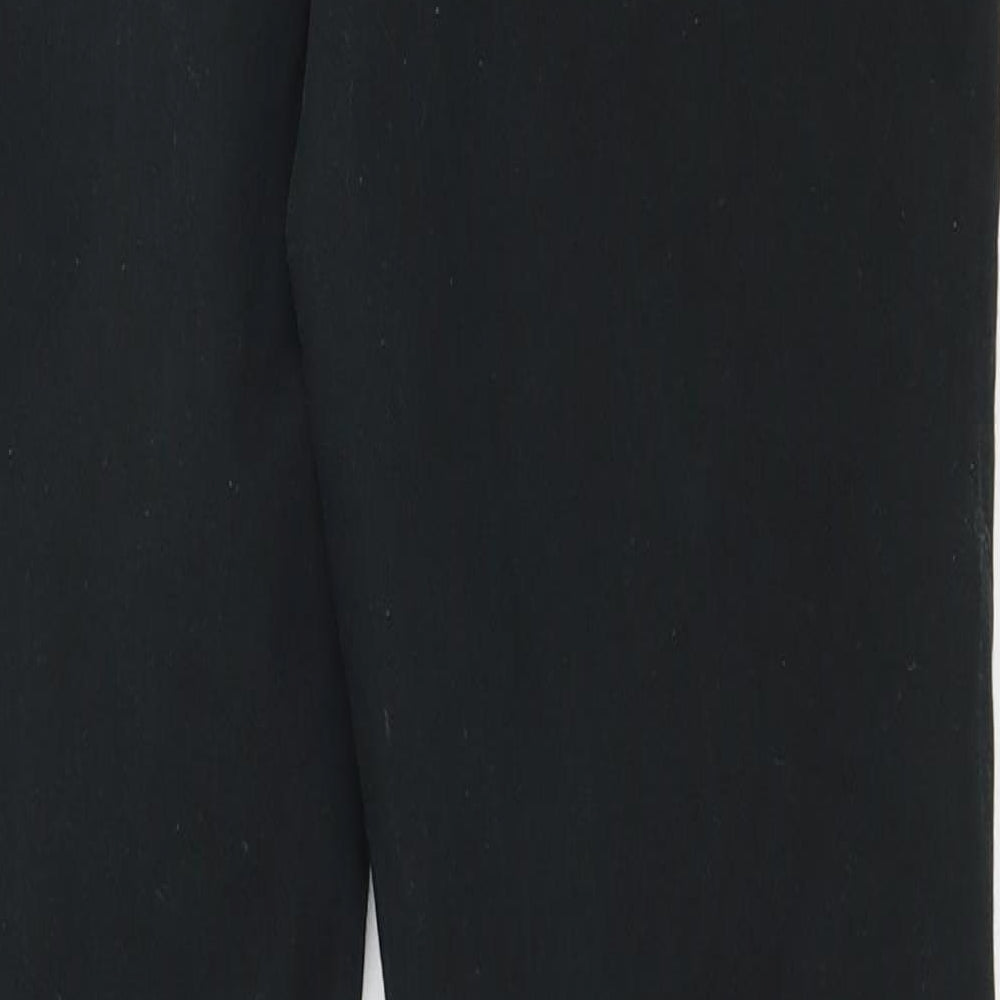 Preworn Womens Black Denim Skinny Jeans Size 26 in L27 in