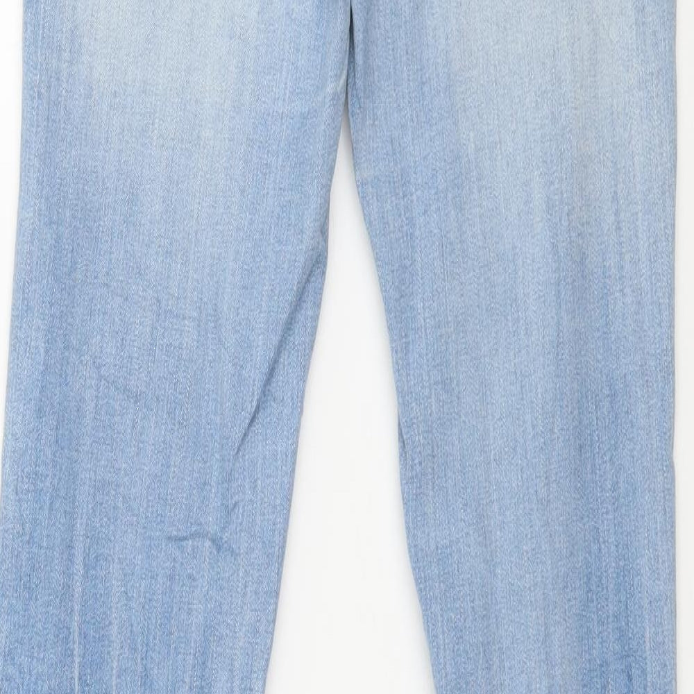 Amisu Womens Blue Denim Skinny Jeans Size 26 in L31 in