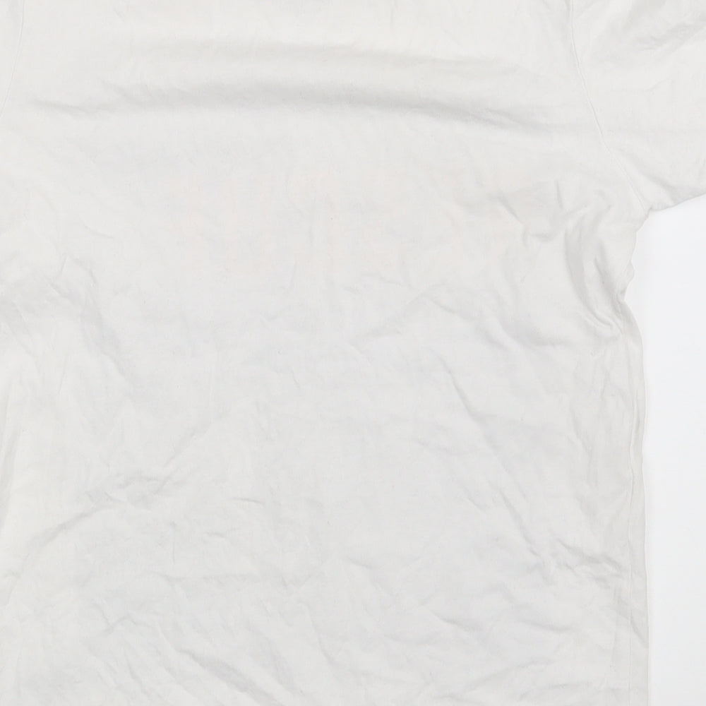 Nutmeg Boys White Basic T-Shirt Size 11-12 Years