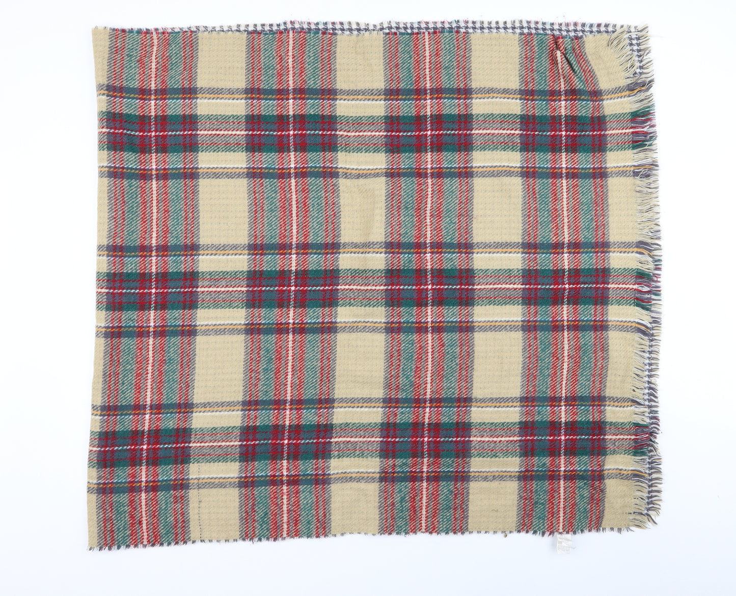 Primark Womens Multicoloured Check Scarf