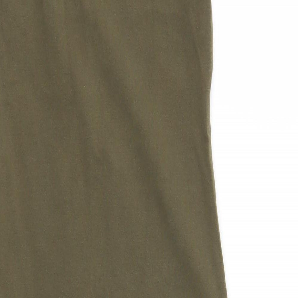 Primark Womens Grey A-Line Size 4