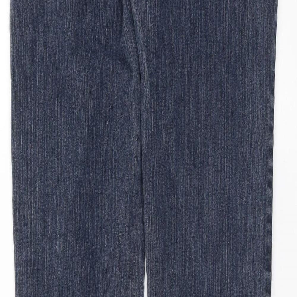YESYES Womens Blue Denim Skinny Jeans Size 10 L30 in