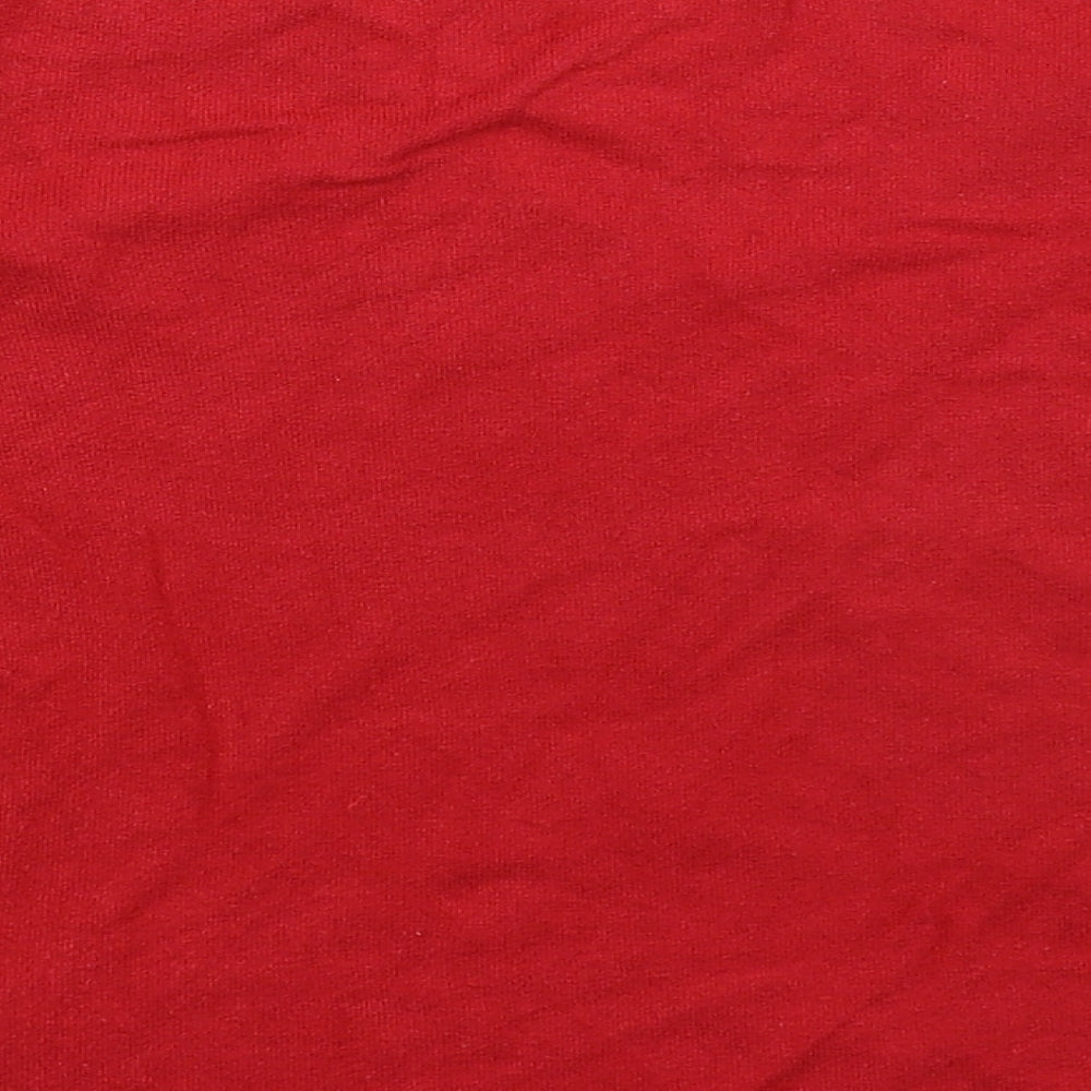 Principles Womens Red Knit Pullover Jumper Size 12