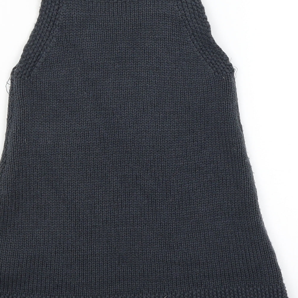 George Baby Blue A-Line Size 6-9 Months