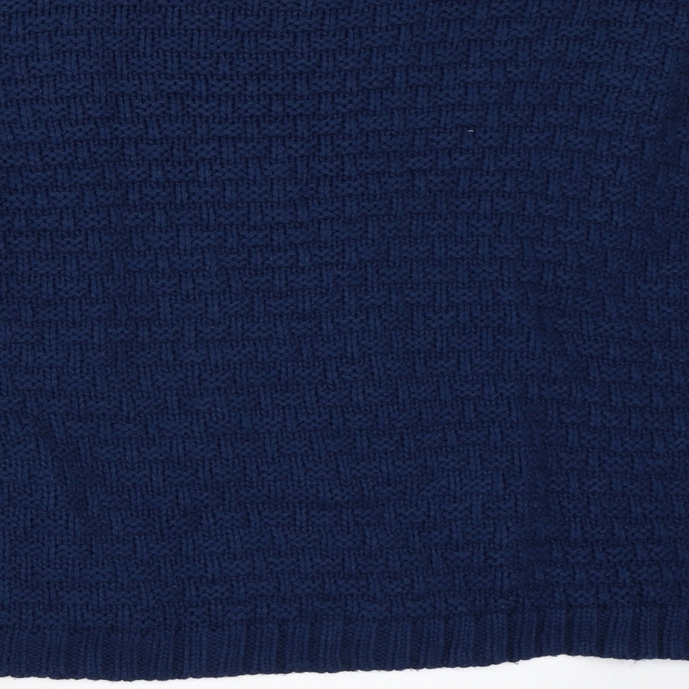 George Womens Blue Pullover Jumper Size 14