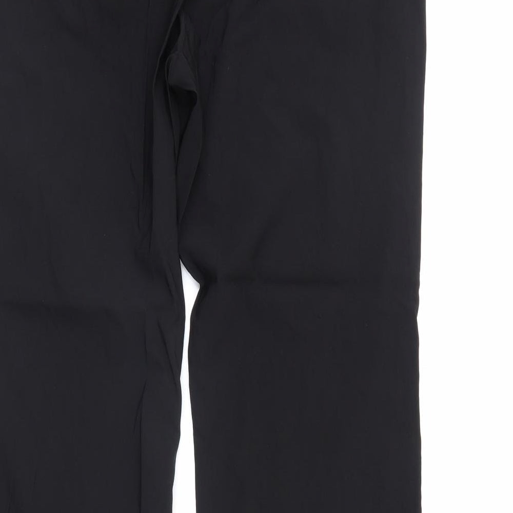 AMARANTO Womens Black Dress Pants Trousers Size 36 in L32 in