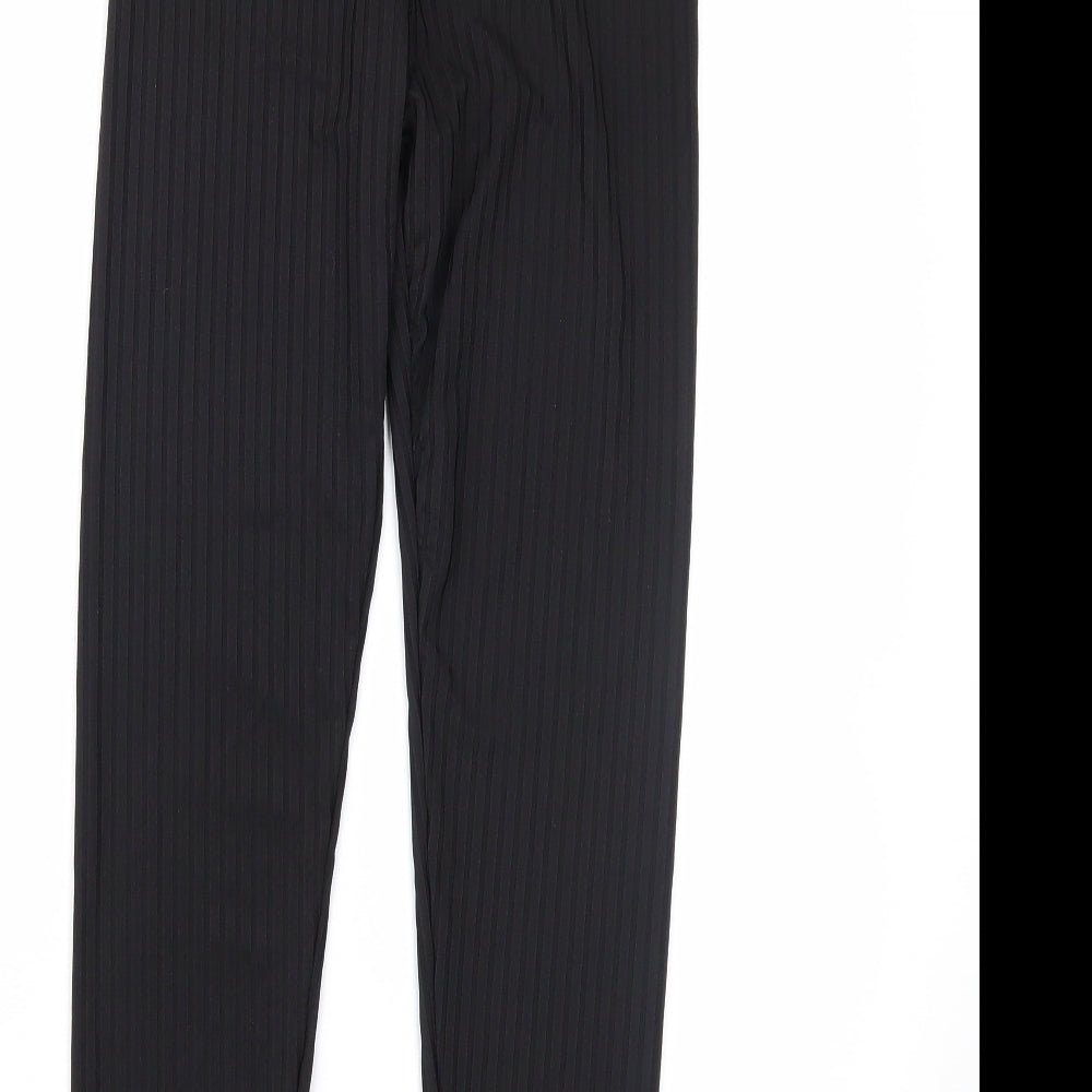Preworn Womens Black Trousers Size S L27 in