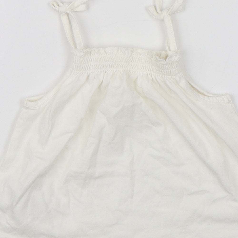 NEXT Baby White Basic Blouse Size 12-18 Months