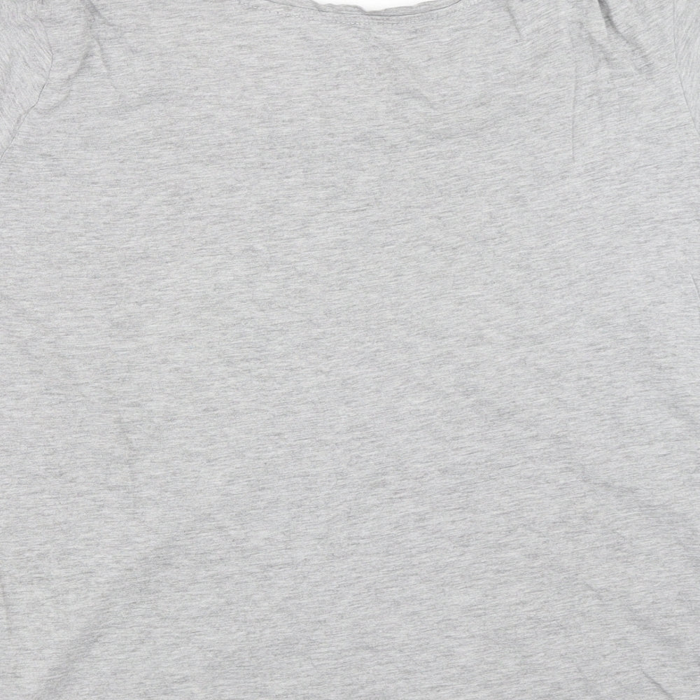 Primark Womens Grey Basic T-Shirt Size 2XL
