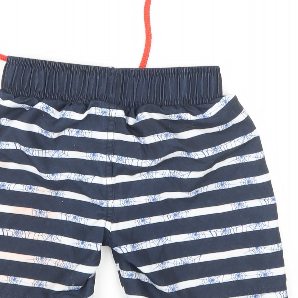 Marvel Boys Multicoloured Bermuda Shorts Size 4-5 Years - spider man