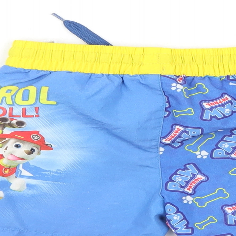 Paw patrol Boys Multicoloured Sweat Shorts Size 2-3 Years - Paw Patrol