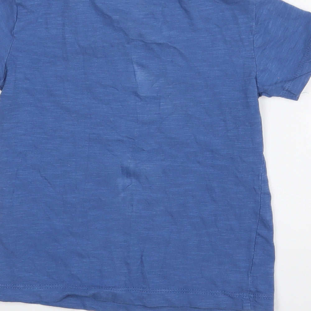 NEXT Baby Blue Basic T-Shirt Size 9-12 Months