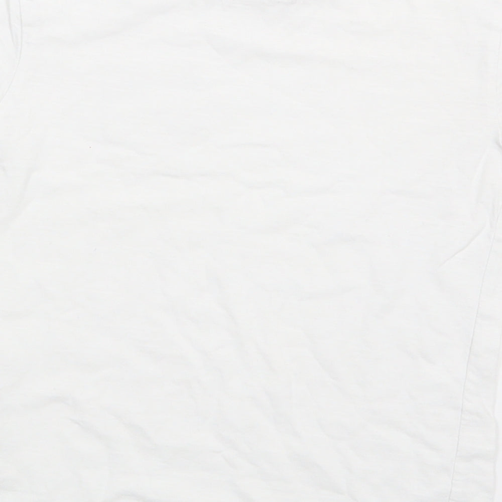 NEXT Boys White Basic T-Shirt Size 3 Years