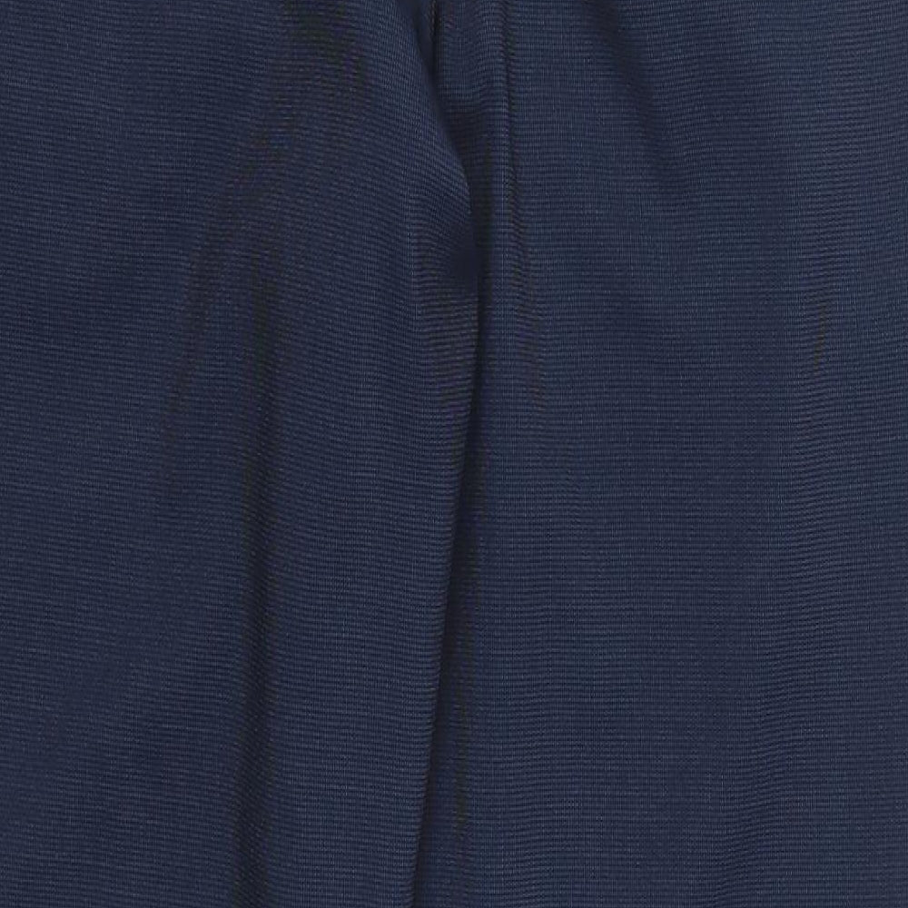 F&F Mens Blue Trousers Size 34 L29 in