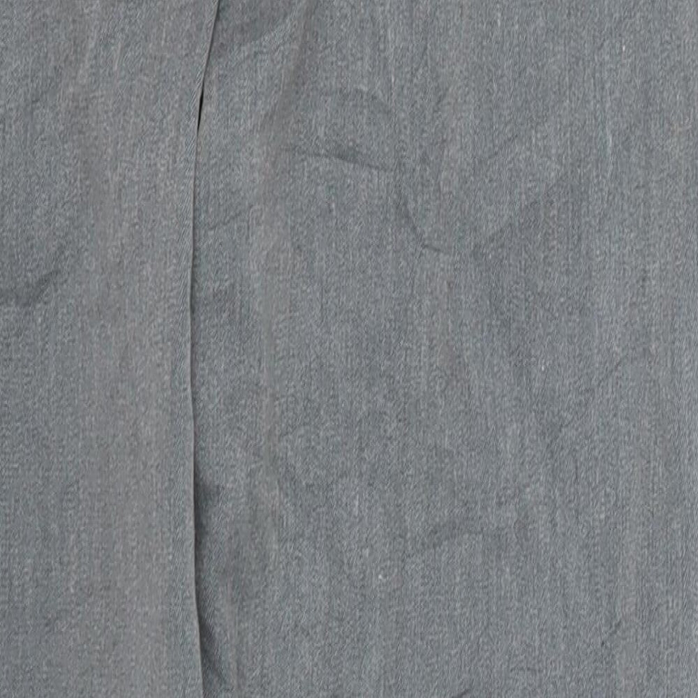 Preworn Womens Grey Trousers Size S L24.5 in