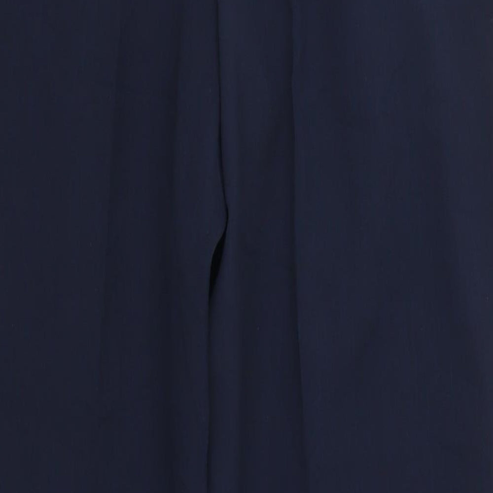 Preworn Womens Blue Trousers Size 29 in L29 in