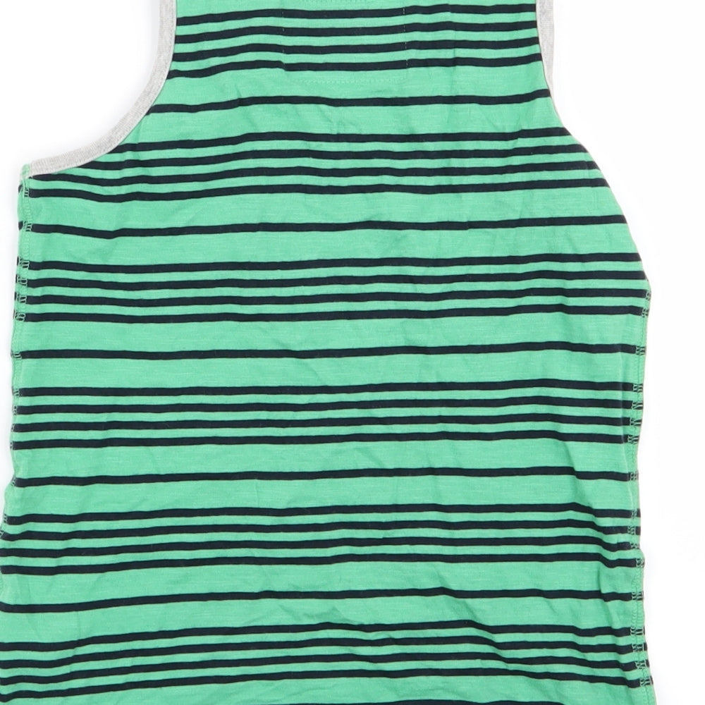 NEXT Boys Multicoloured Striped Basic Tank Size 7 Years