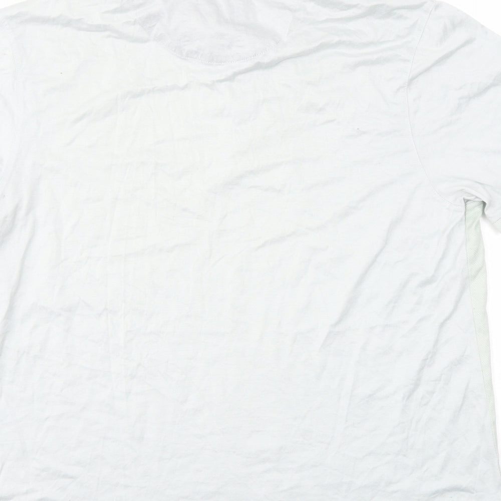 Jasper Conran Mens Green Polo Size L