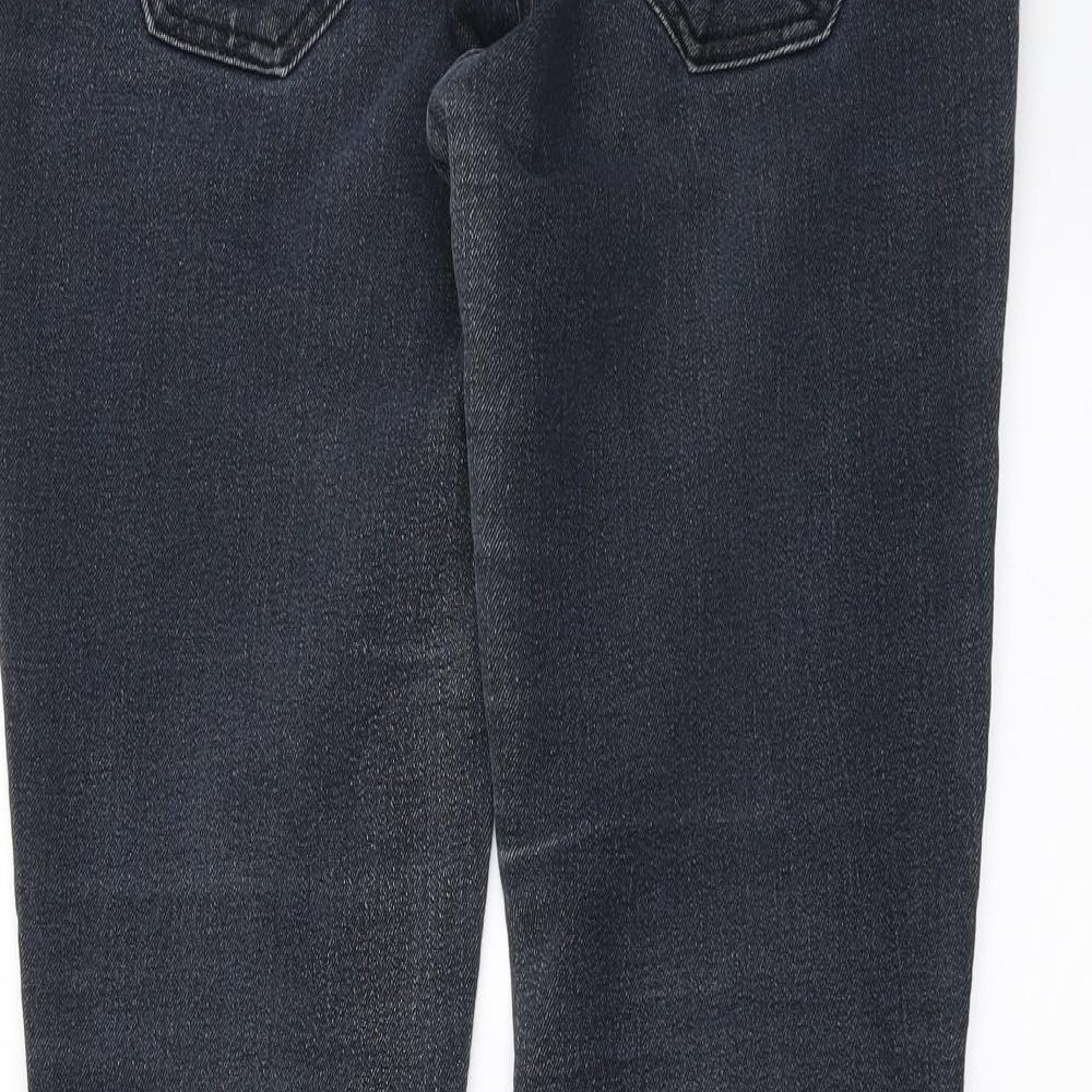 Tesco Womens Blue Denim Skinny Jeans Size 12 L29 in