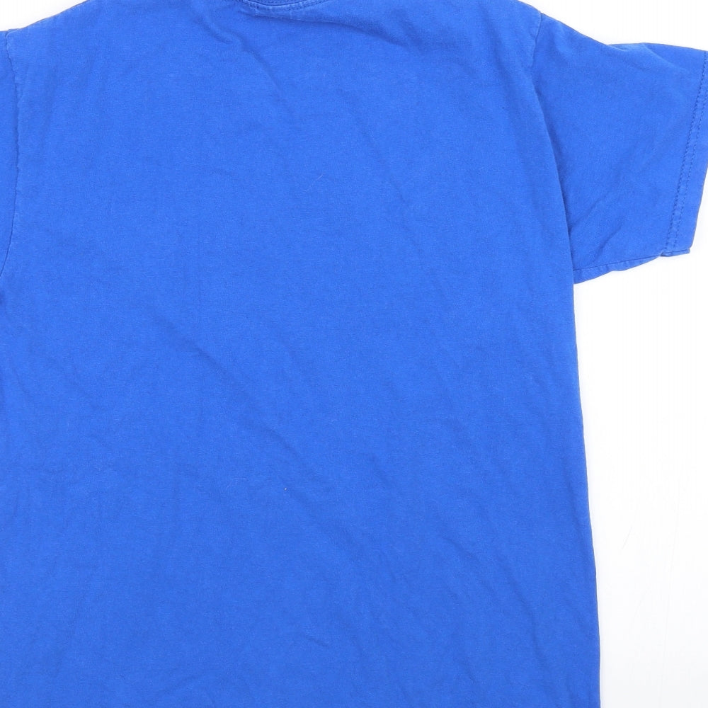 Unspeakable Boys Blue Basic T-Shirt Size 12-13 Years - Unspeakable FLIP