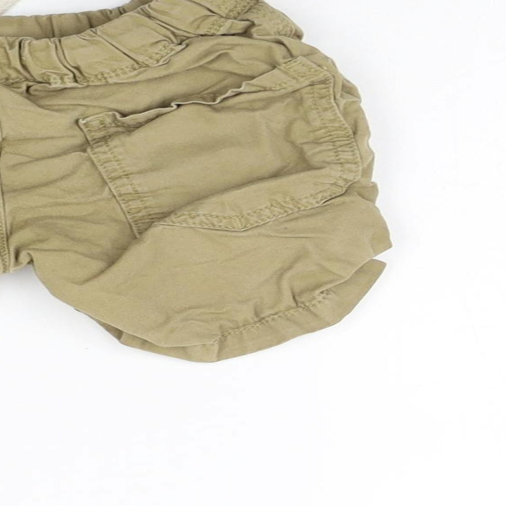NEXT Boys Beige Chino Shorts Size 4 Years