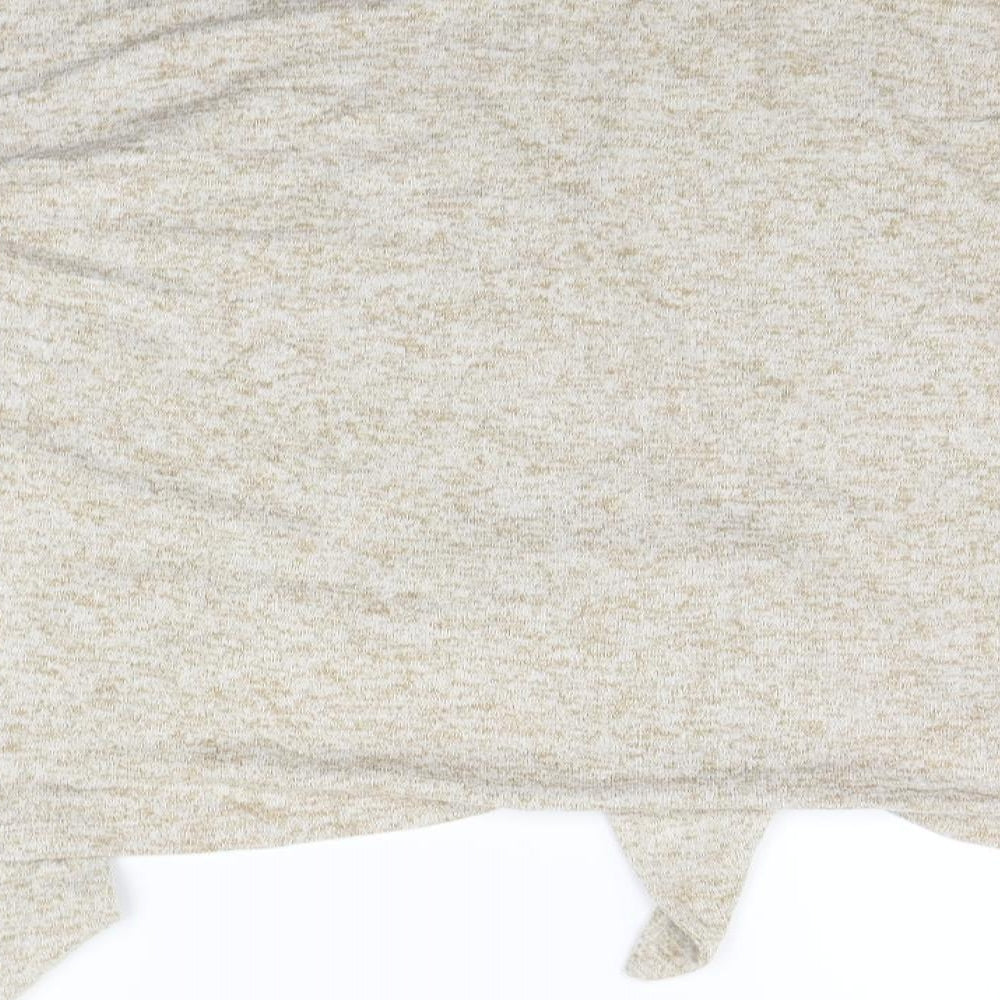 River Island Womens Beige Pullover Jumper Size M