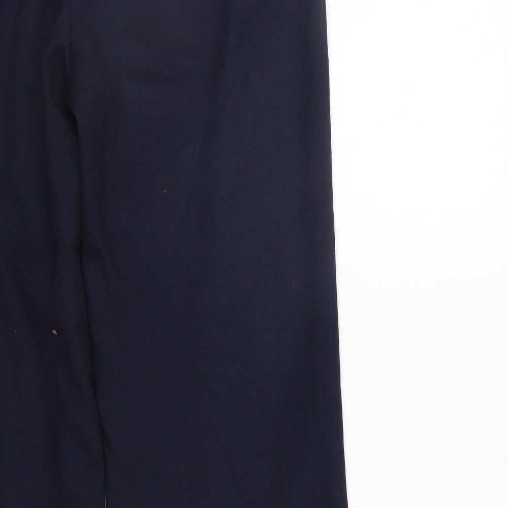 NEXT Womens Blue Trousers Size 12 L28 in