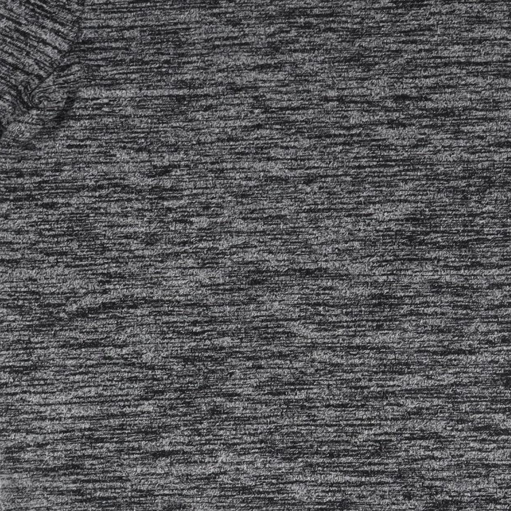 FOREVER 21 Womens Grey Geometric Pullover Jumper Size L - washable mark
