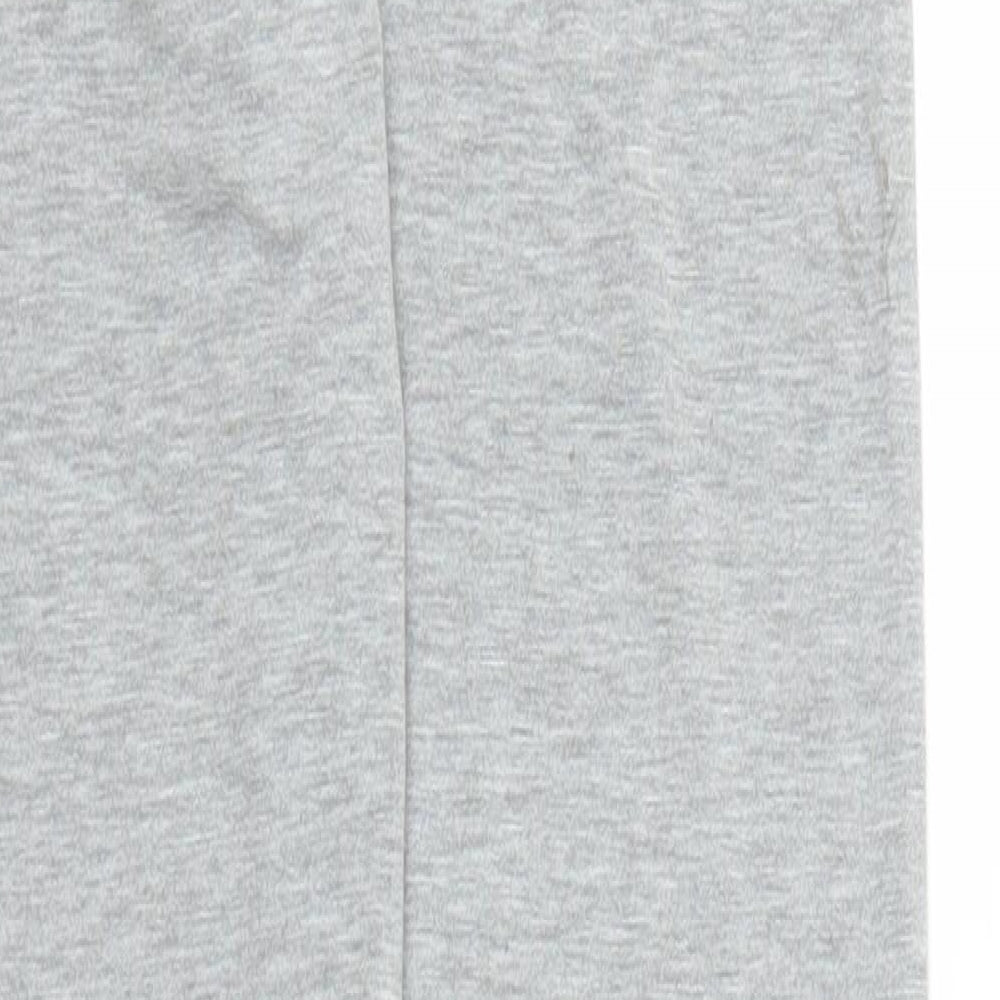 I SAW IT FIRST Womens Grey Carrot Leggings Size 10 L24 in