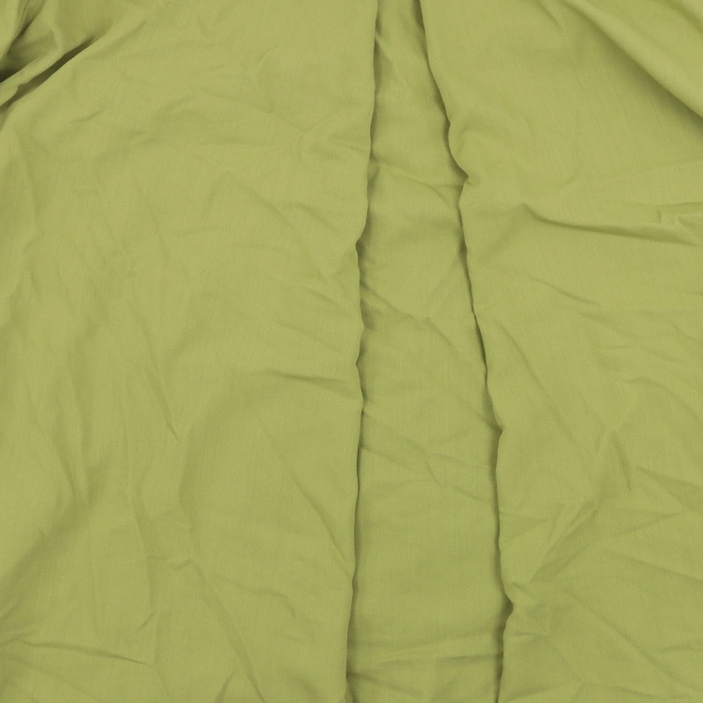 LA MODE SMARTIE Womens Green Jacket Coat Size 14